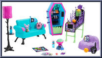 Student Lounge from Monster High - Playsets manufactured by Mattel [Loose]