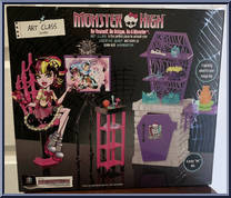 Studio from Monster High - Art Class manufactured by Mattel [Back]