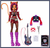 Toralei Stripe from Monster High - Fear Book manufactured by Mattel [Loose]