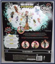 Treesa Thornwillow from Monster High - Garden Ghouls manufactured by Mattel [Back]