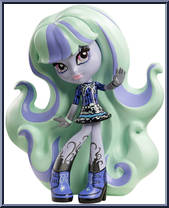 Twyla from Monster High - Vinyl manufactured by Mattel [Loose]