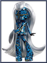 Twyla (Blue) (Chase) from Monster High - Vinyl manufactured by Mattel [Loose]