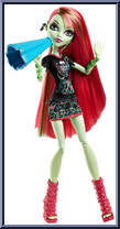 Venus McFlytrap from Monster High - Ghoul Spirit manufactured by Mattel [Loose]