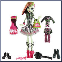 Venus McFlytrap from Monster High - I Heart Fashion manufactured by Mattel [Loose]