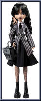 Wednesday Addams Action Figure