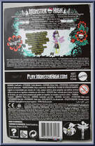 Wingrid (Winged Critters) from Monster High - Garden Ghouls manufactured by Mattel [Back]