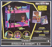 Wolf Bunk Bed from Monster High - Playsets manufactured by Mattel [Back]