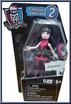 Draculaura from Monster High - Ghouls Skullection 2 manufactured by Mega Bloks [Front]
