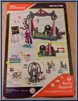 Drama Class (Ari Hauntington) from Monster High - Playsets manufactured by Mega Bloks [Back]