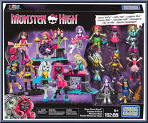 Glam Ghoul Band from Monster High - Playsets manufactured by Mega Bloks [Front]