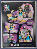 Gore-Geous Vanity (Cleo de Nile) from Monster High - Playsets manufactured by Mega Bloks [Back]
