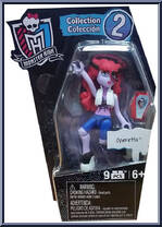 Operetta from Monster High - Ghouls Skullection 2 manufactured by Mega Bloks [Front]