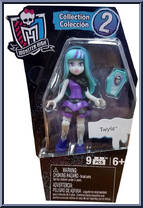 Twyla from Monster High - Ghouls Skullection 2 manufactured by Mega Bloks [Front]
