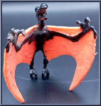 Pteranodon from Monster in My Pocket - Series 6 manufactured by Matchbox [Loose]