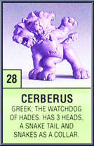 Cerberus from Monster in My Pocket - Series 1 manufactured by Matchbox [Loose]