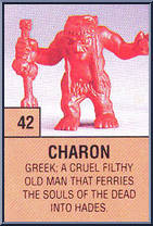 Charon from Monster in My Pocket - Series 1 manufactured by Matchbox [Loose]