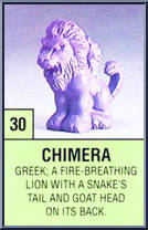 Chimera from Monster in My Pocket - Series 1 manufactured by Matchbox [Loose]
