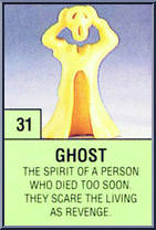 Ghost from Monster in My Pocket - Series 1 manufactured by Matchbox [Loose]