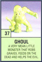 Ghoul from Monster in My Pocket - Series 1 manufactured by Matchbox [Loose]