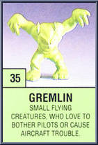 Gremlin from Monster in My Pocket - Series 1 manufactured by Matchbox [Loose]