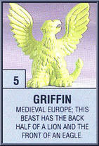 Griffin from Monster in My Pocket - Series 1 manufactured by Matchbox [Loose]
