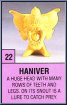 Haniver from Monster in My Pocket - Series 1 manufactured by Matchbox [Loose]
