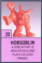 Hobgoblin from Monster in My Pocket - Series 1 manufactured by Matchbox [Loose]
