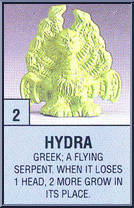 Hydra from Monster in My Pocket - Series 1 manufactured by Matchbox [Loose]