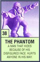 The Phantom from Monster in My Pocket - Series 1 manufactured by Matchbox [Loose]