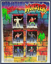Dracula from Monster - Basic Series manufactured by Sungold [Back]