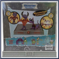 Johhny / Randy from Monsters University - Basic Series manufactured by Disney [Back]