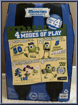 Mike from Monsters University - Speak-N-Scare manufactured by Disney [Back]
