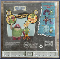 Terri & Terry / Don from Monsters University - Basic Series manufactured by Disney [Back]