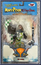 Sir Robin from Monty Python and the Holy Grail - Series One manufactured by Diamond Select [Front]