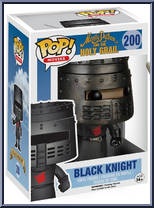 Black Knight from Monty Python and the Holy Grail - Pop! Vinyl Figures manufactured by Funko [Front]