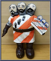 3 Headed Knight Action Figure