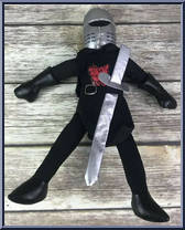 Black Knight (Talking) Action Figure