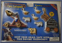 Cow Catapult Deluxe Set Action Figure