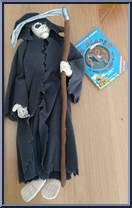 Grim Reaper Action Figure