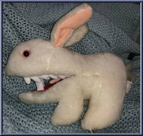 Rabbit with Big Pointy Teeth (Large) Action Figure