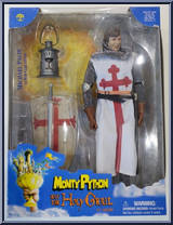 Sir Galahad from Monty Python - The Holy Grail manufactured by Sideshow [Front]