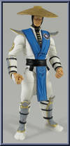 Raiden from Mortal Kombat 9 - 6" Scale manufactured by Jazwares [Loose]