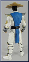 Raiden from Mortal Kombat 9 - 6" Scale manufactured by Jazwares [Loose]