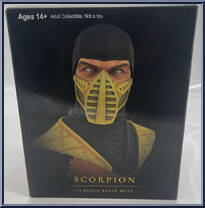 Scorpion from Mortal Kombat - Legends in 3D manufactured by Diamond Select [Front]