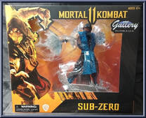 Sub-Zero (Mortal Kombat 11) from Mortal Kombat - Gallery Diorama manufactured by Diamond Select [Front]