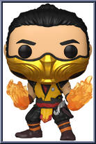 Scorpion Action Figure
