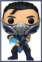 Sub-Zero Action Figure