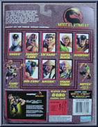 Scorpion from Mortal Kombat - Basic Series manufactured by Hasbro [Back]