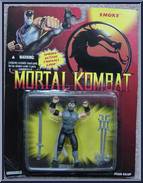 Smoke from Mortal Kombat - Basic Series manufactured by Hasbro [Front]