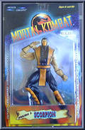 Scorpion from Mortal Kombat - Basic Series manufactured by Infinite Concepts [Front]